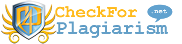 CheckForPlagiarism.net - Academic Plagiarism Checking and Document Correction Services